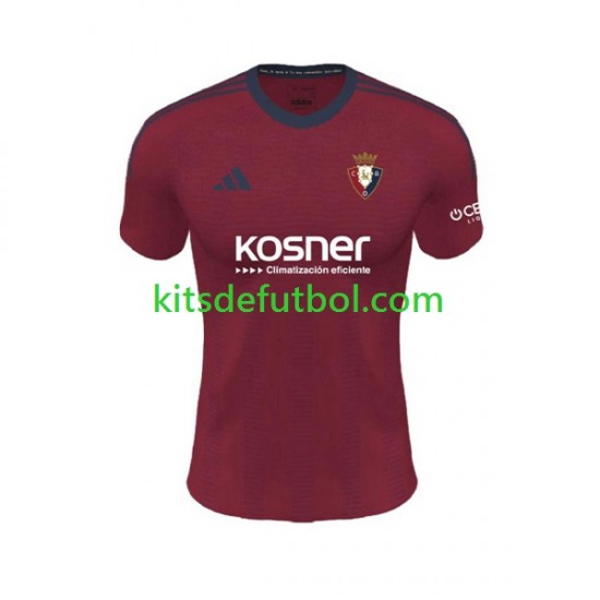 CA Osasuna Hombre Camiseta de local 2023-2024 Manga Corta