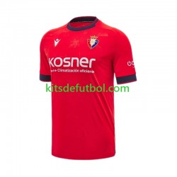 CA Osasuna Hombre Camiseta de local 2024-2025 Manga Corta