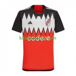 CA River Plate Hombre Camiseta de visitante 2023-2024 Manga Corta
