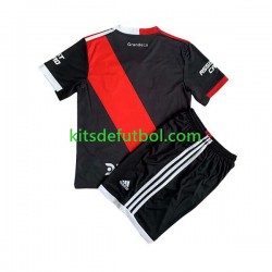 Equipación completa Niño CA River Plate Camiseta alternativa 2023-2024 Manga Corta