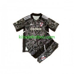 Equipación completa Niño CA River Plate Portero 2023 Camiseta de local Manga Corta