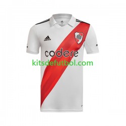 CA River Plate Hombre Camiseta de local 2022-2023 Manga Corta