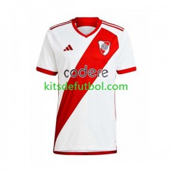 CA River Plate Hombre Camiseta de local 2023-2024 Manga Corta