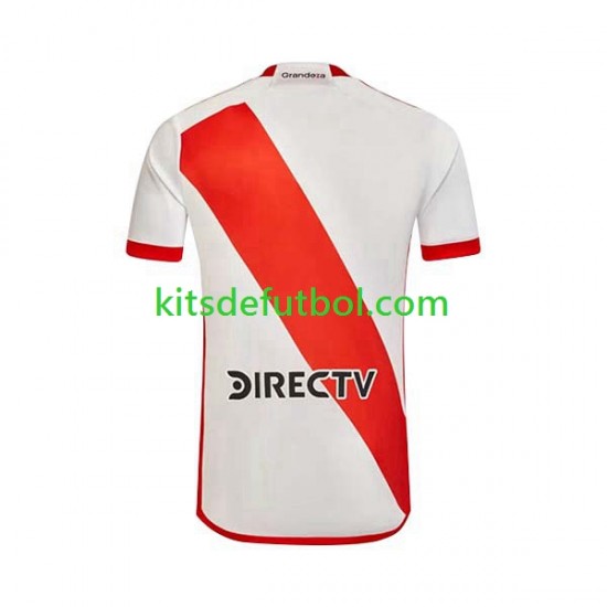 CA River Plate Hombre Camiseta de local 2023-2024 Manga Corta