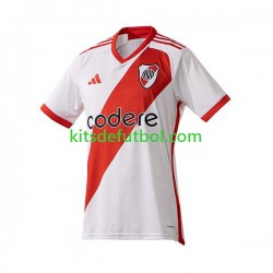 CA River Plate Hombre Camiseta de local 2023-2024 Manga Corta
