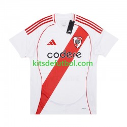 CA River Plate Hombre Camiseta de local 2024-2025 Manga Corta