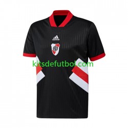 CA River Plate Icon Retro Hombre Camiseta de local 2022-2023 Manga Corta