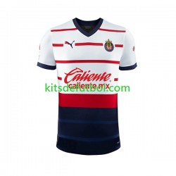 CD Guadalajara Hombre Camiseta de visitante 2023-2024 Manga Corta