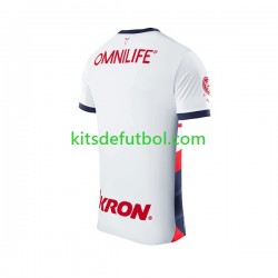 CD Guadalajara Hombre Camiseta de visitante 2023-2024 Manga Corta