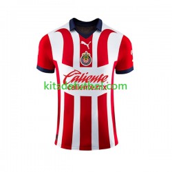 CD Guadalajara Hombre Camiseta de local 2023-2024 Manga Corta