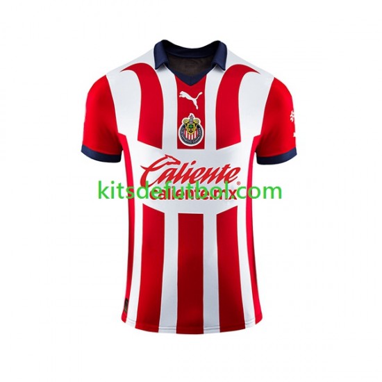 CD Guadalajara Hombre Camiseta de local 2023-2024 Manga Corta