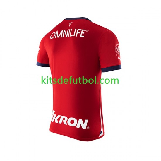 CD Guadalajara Hombre Camiseta de local 2023-2024 Manga Corta