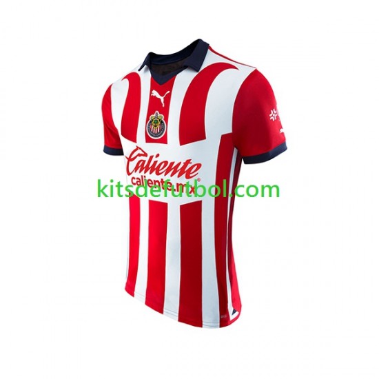 CD Guadalajara Hombre Camiseta de local 2023-2024 Manga Corta