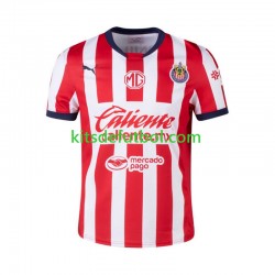 CD Guadalajara Hombre Camiseta de local 2024-2025 Manga Corta