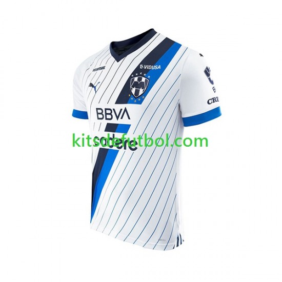 CF Monterrey Hombre Camiseta de visitante 2023-2024 Manga Corta