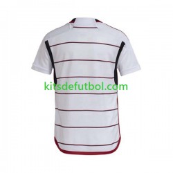 CR Flamengo Hombre Camiseta de visitante 2023-2024 Manga Corta