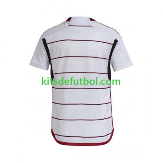 CR Flamengo Hombre Camiseta de visitante 2023-2024 Manga Corta