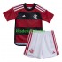 Equipación completa Niño CR Flamengo Camiseta de local 2023-2024 Manga Corta