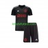 Equipación completa Niño CR Flamengo Portero Camiseta de visitante 2023-2024 Manga Corta