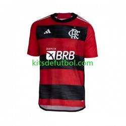 CR Flamengo Hombre Camiseta de local 2023-2024 Manga Corta