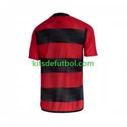 CR Flamengo Hombre Camiseta de local 2023-2024 Manga Corta
