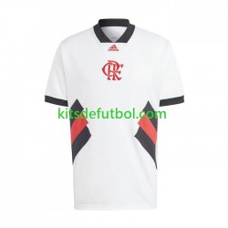CR Flamengo Icon Retro Hombre Camiseta de local 2022-2023 Manga Corta