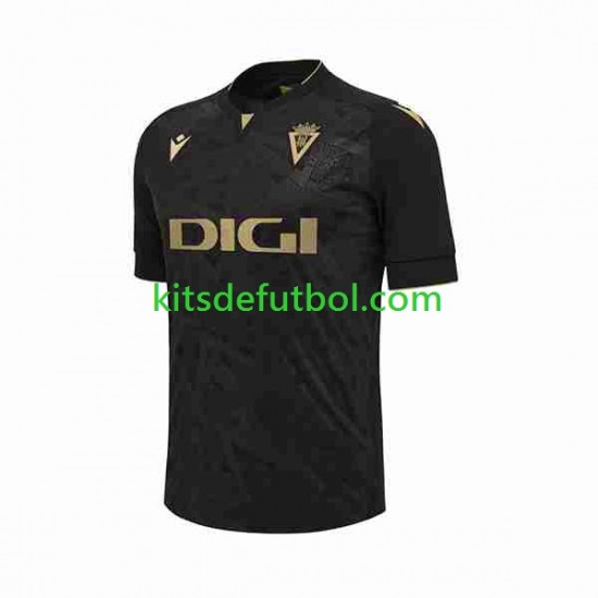 Cádiz CF Hombre Camiseta de visitante 2023-2024 Manga Corta