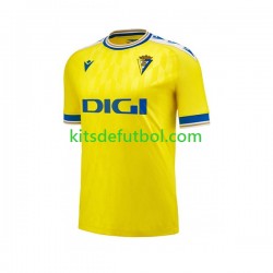 Cádiz CF Hombre Camiseta de local 2023-2024 Manga Corta