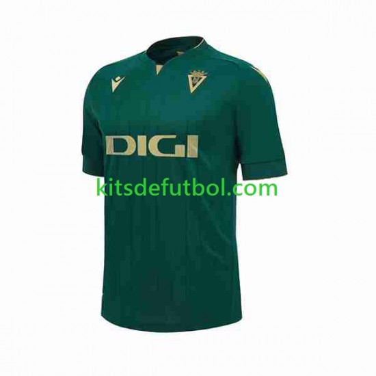 Cádiz CF Hombre Camiseta alternativa 2023-2024 Manga Corta