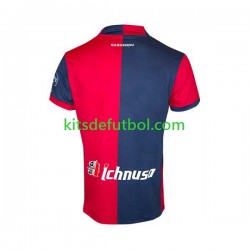 Cagliari Hombre Camiseta de local 2023-2024 Manga Corta