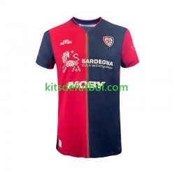 Cagliari Hombre Camiseta de local 2024-2025 Manga Corta