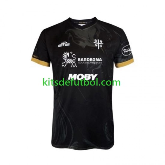 Cagliari Hombre Camiseta alternativa 2024-2025 Manga Corta