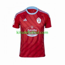 Celta de Vigo Hombre Camiseta de visitante 2023-2024 Manga Corta