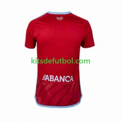 Celta de Vigo Hombre Camiseta de visitante 2023-2024 Manga Corta