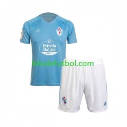 Equipación completa Niño Celta de Vigo Camiseta de local 2023-2024 Manga Corta