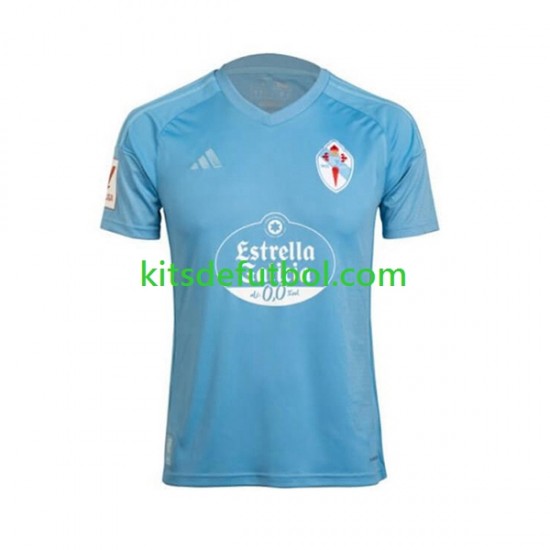 Celta de Vigo Hombre Camiseta de local 2023-2024 Manga Corta Celta de Vigo Hombre Camiseta de local 2023-2024 Manga Corta