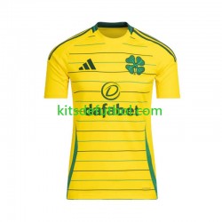 Celtic Hombre Camiseta de visitante 2024-2025 Manga Corta