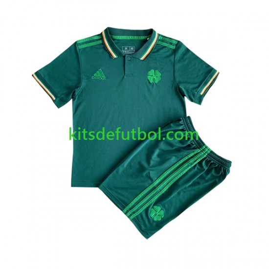 Equipación completa Niño Celtic Camiseta Cuarta 2022-2023 Manga Corta
