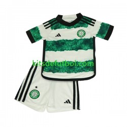 Equipación completa Niño Celtic Camiseta de local 2023-2024 Manga Corta