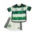 Equipación completa Niño Celtic Camiseta de local 2023-2024 Manga Corta