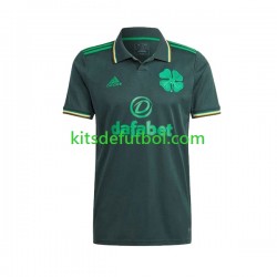 Celtic Hombre Camiseta Cuarta 2022-2023 Manga Corta
