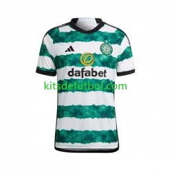 Celtic Hombre Camiseta de local 2023-2024 Manga Corta
