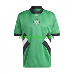 Celtic Icon Retro Hombre Camiseta de local 2022-2023 Manga Corta