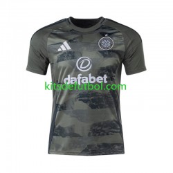 Celtic Hombre Camiseta alternativa 2024-2025 Manga Corta