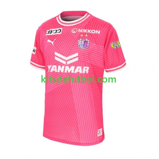 Cerezo Osaka 2024 Hombre Camiseta de local Manga Corta
