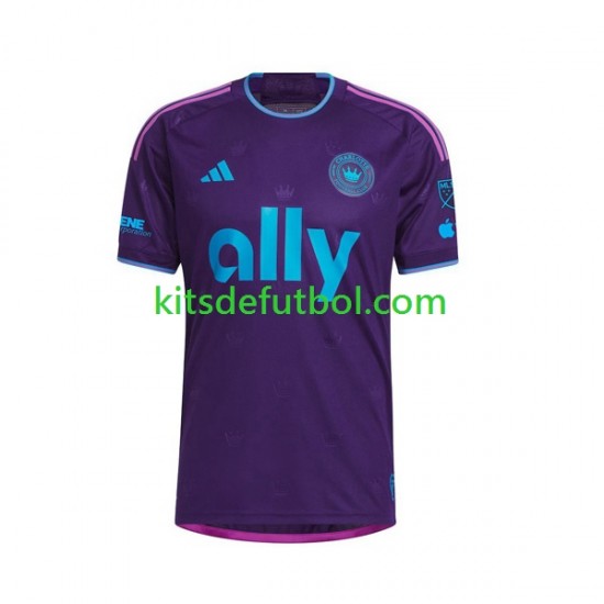 Charlotte FC Hombre Camiseta de visitante 2023-2024 Manga Corta