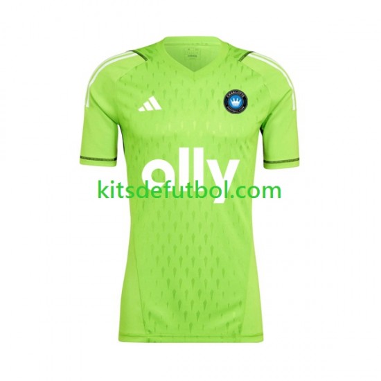 Charlotte FC Portero Hombre Camiseta de local 2023-2024 Manga Corta