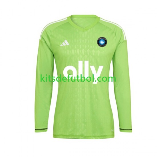 Charlotte FC Portero Hombre Camiseta de local 2023-2024 Manga Larga