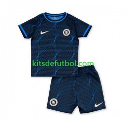 Chelsea Camiseta de visitante 2023-2024 Manga Corta