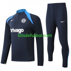 Chelsea Camiseta de Entrenamiento Azul 2024-2025